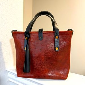 Go Forth Goods GFG Mini Avery Crossbody Tote Purse